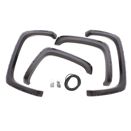 Lund 14-16 SILVERADO 1500 6.5FT/8FT BED RX-RIVET STYLE 4PC FENDER FLARES RX113S